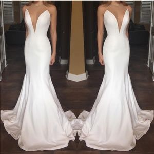 Custom Gapsar Cruz Evening/Bridal Gown
